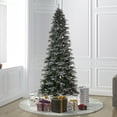 thumbnail image 5 of Vickerman 5.5' x 36" Frosted Douglas Fir Artificial Slim Unlit Christmas Tree., 5 of 5