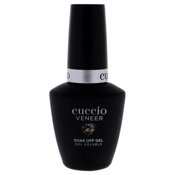 Esmalte de uñas en gel de remojo de chapa Cuccio Veneer Soak Off Gel Nail Polish - Serendipity Nail Polish Dama 0.44 oz