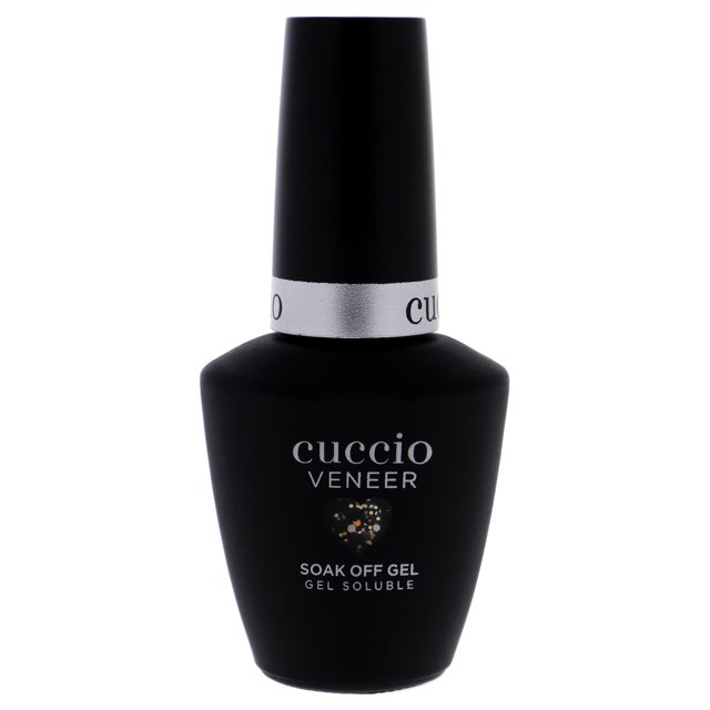 Esmalte de uñas en gel de remojo de chapa Cuccio Veneer Soak Off Gel Nail Polish - Serendipity Nail Polish Dama 0.44 oz
