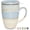 Light Blue, variant on Ceramic Cup with Infuser and Lid, 13.5 Oz, 5 Colors to Choose, Dishwasher and Microwave Safe, Reactive , Steeping Mug with Strainer (Green)