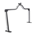 thumbnail image 1 of Nail Tech Lamp for Desk, 3000K to 6000K Stepless Dimming Foldable Nail Light with Phone Holder, All Around Lighting LED Manicure Lamp Nail Table Light for Eyelashes, Nail, Makeup, 1 of 7
