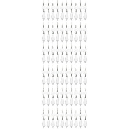 Set of 3 Prism Ornament Chandelier Drop Crystals Beads Orb Lamp Shades Pendant Light