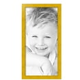 thumbnail image 2 of ArtToFrames 14" x 29" Yellow Picture Frame, 14x29 inch Yellow Wood Poster Frame (WOM-4584), 2 Pack, 2 of 7