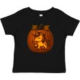 thumbnail image 3 of Inktastic Halloween Unicorn Pumpkin Girls Baby T-Shirt, 3 of 5