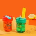 thumbnail image 3 of Kids & Toddler Cups | Food Grade Straw Cup 10.5 oz with Lid | Smoothie Cups | Spill Proof Sippy Cups for Toddlers, 3 of 8