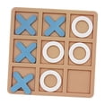 thumbnail image 2 of Juego Xo Toe Juguete de mesa XO Juego de estrategia divertido Ceros y cruces para eventos sociales, 2 of 9
