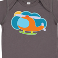 thumbnail image 4 of Inktastic Helicopter For Boys Boys Baby Bodysuit, 4 of 5