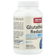 Jarrow Formulas Vegan Glutathione Reduced, 500 mg, 120 Veggie Capsules