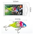 thumbnail image 4 of 6cm 24g VIB Fishing Lure with LED Light to Optimize Fishing Techniques, 4 of 9