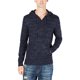 thumbnail image 1 of Sudadera con capucha y solapa American Rag azul grande, 1 of 1