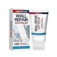 thumbnail image 1 of 1-3x White Color Wall Repair Cream Rolling Brush Wall Repair Paste Roller Brush for Small Rolling Brush Wall Latex Paint, 1 of 5