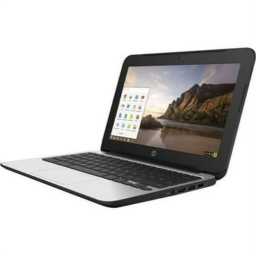 HP Chromebook 11 G4 Intel Celeron N2840 2.16GHz 4GB RAM 16GB SSD 11.6inch - Gray (Scratch and Dent)
