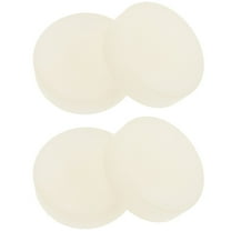 OUNONA Hockey Ice Hockey Puck Beige 4Pcs Smooth Sliding