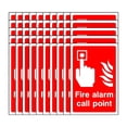thumbnail image 4 of 50 pegatinas de alta visibilidad para señal de , recordatorios útiles y consejos de notificación para restaurantes y hoteles., 4 of 9