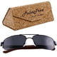 thumbnail image 1 of Lentes Intense Polarized Intense Polarized Smoke Polarizado+UV400 Metal Madera de Ébano, 1 of 1