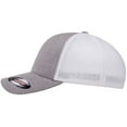 thumbnail image 3 of Flexfit By Yupoong Melange Mesh Trucker Cap, 3 of 4