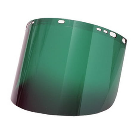 

Radnor 9 X 15 1/2 X .060 Dark Green Polycarbonate Faceshield (12 Pack)
