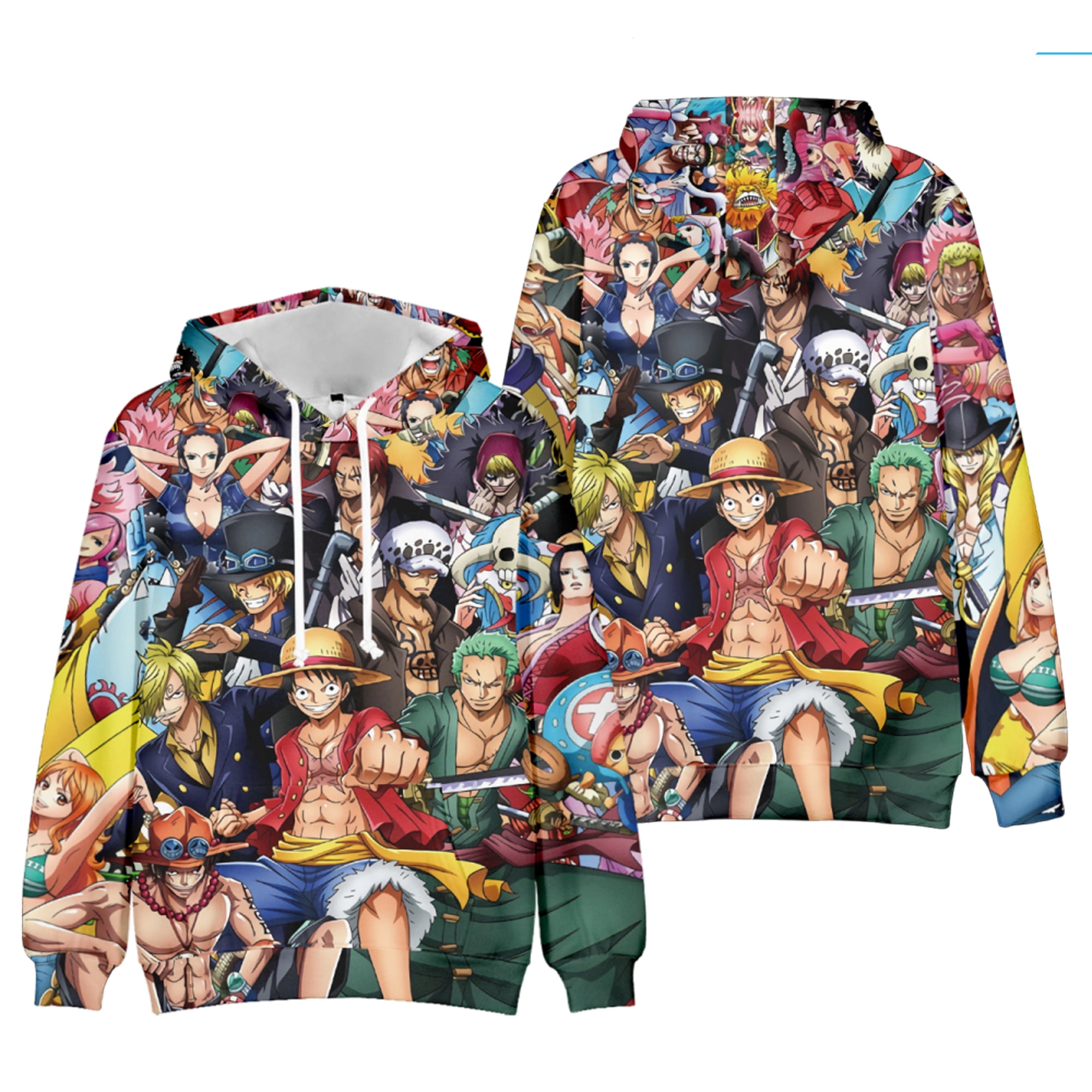 One Piece Hoodie  Ace Pullover Hoodie  Cosplay Costume  Anime   cosplaysos