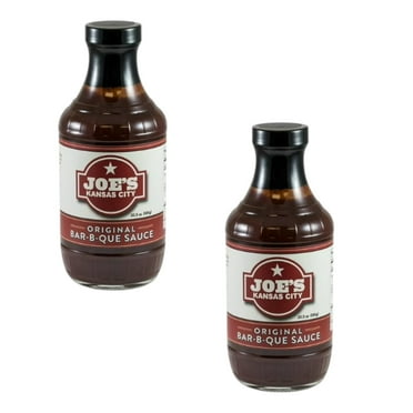 ( 2 Pack ) Joe's Kansas City Original BBQ Sauce, 20.5 Oz, Bottle