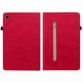 thumbnail image 5 of ELEHOLD for Samsung Galaxy Tab A7 Lite 8.7 inch 2021 Flip Leather Case PU Leather Wallet Proective Case with Card Slots Kickstand Zipper Pocket for Galaxy Tab A7 Lite SM-T220/T225, Red, 5 of 5