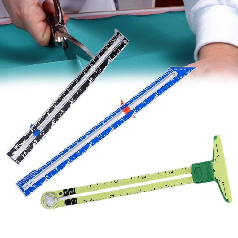 Measuring Tools in Sewing