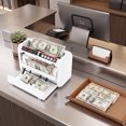 Money Saving Machine Battery Operated Money Counter Machine, Portable Rechargeable Money ...