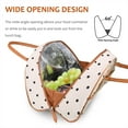 thumbnail image 4 of Flyingstar Lunch Bag for Women Men, Insulated Lunch Tote for Working/School/Picnic Fashionable Cooler Bag, 4 of 8