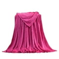 thumbnail image 3 of YZEGDCH Blanket Lightweight Fuzzy Comfy Soft Blanket Bedding Warm Plush Throw Blankets for Couch, Sofa, Bed, 3 of 3