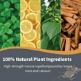 thumbnail image 4 of Rodent Repellent Pouches - Citronella Oil Formula - Effective Mouse & Rat Control - Safe for Homes & Sheds, 4 of 7