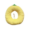 thumbnail image 4 of GROWTH TANK Cat Cone Collars, Cat Recovery Collars, Adjustable Protective After Surgery Neck M Size Yellow, 4 of 9