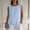 Blue(New), variant on PNTUTB Stylish Women's Sleeveless Tops Casual Solid-Color Crew-Neck Tank Tops Lace-Hem Tank Tops with Back Tie Simple Versatile Loose Tank Tops