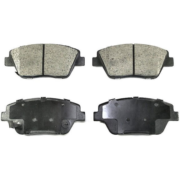 Front Brake Pad Set - Compatible with 2011 - 2015 Hyundai Sonata 2.4L 4-Cylinder 2012 2013 2014