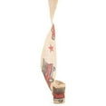 thumbnail image 2 of RED PICKUP TRUCK Burlap Christmas Ribbon, 4" by 10 Feet, by Country House, 2 of 4