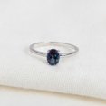 thumbnail image 2 of Mystic Topaz Ring, 925 Solid Sterling Silver, Rainbow Gemstone Jewelry for Women, Handcrafted Ring, 2 of 2