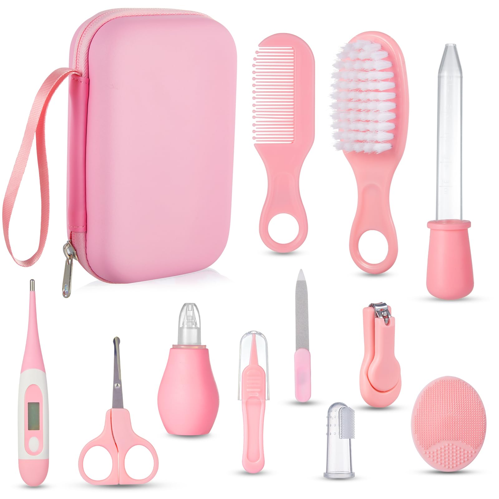 Lictin Baby Grooming and Health Kit, 12-Piece photo 5