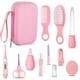 thumbnail image 5 of Lictin Kit de Cuidado y Salud para Bebés, Set de Cuidado de Seguridad para Guardería con Termómetro, Cortauñas, Cepillo y Peine, Kit de Cuidado para Bebés Recién Nacidos Niñas, Color Rosa, 5 of 8