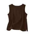 thumbnail image 6 of Diufon Linen Tank Tops for Women Summer Casual Sleeveless Cotton Linen Shirts Loose Lightweight Camisole, 6 of 6