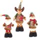 thumbnail image 2 of ESTATUILLA decorativa de longitud telescópica para Navidad, muñeco de nieve, Reno, Papá Noel, muñeco de pie para decoración del hogar, 2 of 5