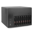 thumbnail image 1 of Funda NAS AUDHEID K7 de 8 compartimentos para micro-ATX mini-ITX con 3 ventiladores, 1 of 9