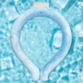 thumbnail image 1 of Enfriador De Cuello Neck Cooler Portable Cooling Neckband para trabajadores/deportes al aire libre (azul) Wdftyju Libre de BPA, 1 of 3