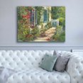 thumbnail image 4 of Epic Graffiti 'Cottage Garden' by Carol Rowan, Giclee Canvas Wall Art, 54"x40", 4 of 8