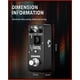 thumbnail image 3 of Donner Pedal de distorsión True Bypass Dark Mouse Distortion Guitar Effect Pedal, 3 of 8