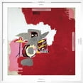 thumbnail image 5 of Art.com Max Roach Giclee Print by Jean-Michel Basquiat, White Frame Wall Art, 29" x 29", 5 of 5