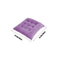 thumbnail image 3 of Cojín De Asiento De Algodón Cojín de suelo de pana, cojín para silla, esterilla tatami morada para sala de estar, balcón, yoga y lectura (1 pieza) Rkxzt, 3 of 6