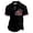 WenDA02_Black, variant on WEIWEN Patriotic American Flag Polo Shirt for Men Big and Tall American 250th Anniversary 1776 2026 Polo Shirt for 4th of July Gifts Red L