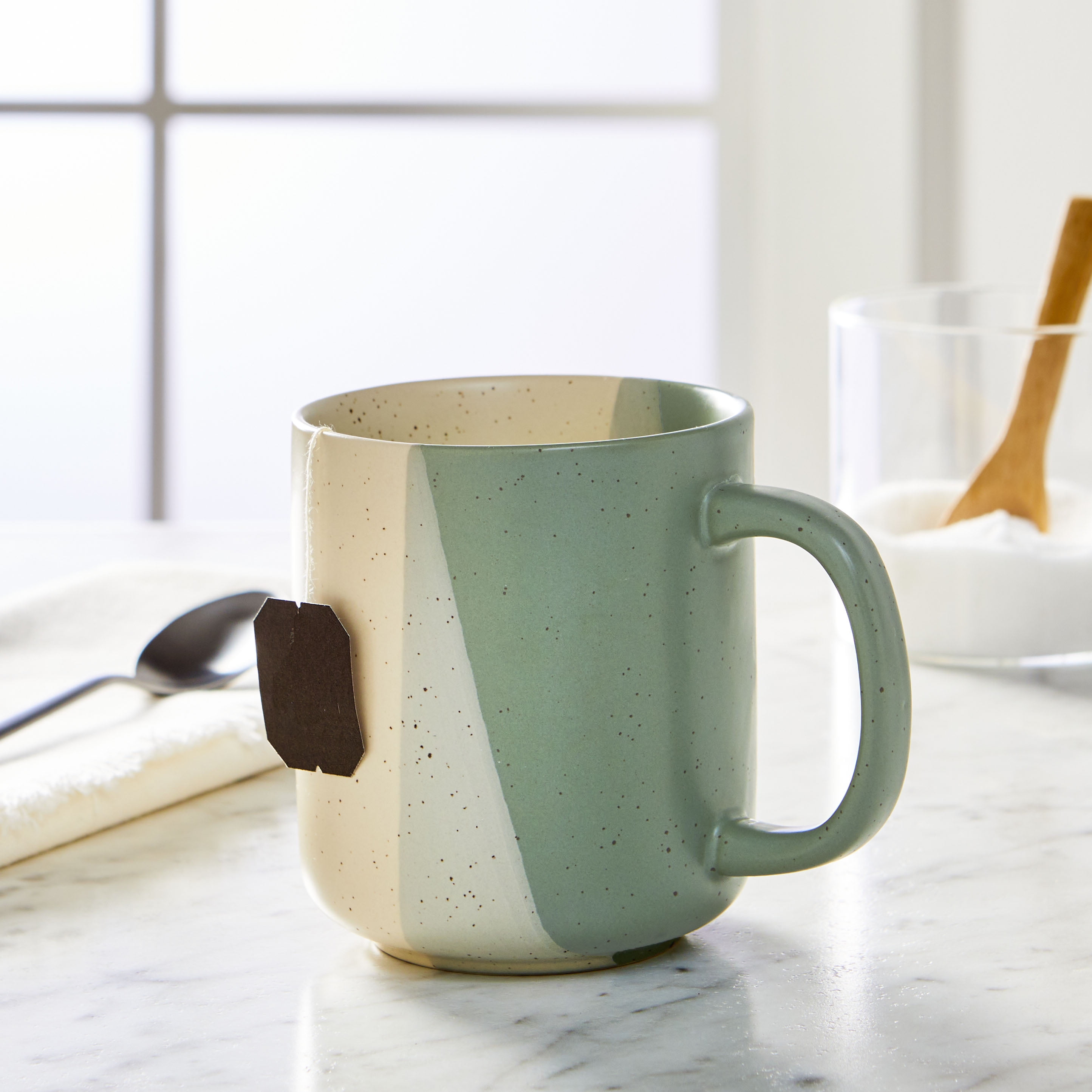 (2 pack) Better Homes & Gardens Sage Hayes Stoneware Mug