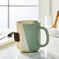 thumbnail image 3 of (2 pack) Better Homes & Gardens Sage Hayes Stoneware Mug, 3 of 6