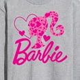 thumbnail image 3 of Barbie - Logo Hearts  - Men's Long Sleeve T-Shirt, 3 of 5