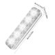 thumbnail image 3 of Lámpara LED para debajo de los muebles Relax Love de 8 cm, color plateado, 3 of 8