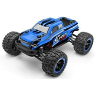 HRP Slyder MT Turbo 1/16 4Wd RTR 2S Brushless Electric Monster Truck In Blue